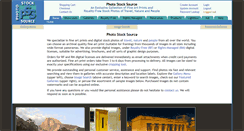 Desktop Screenshot of photostocksource.com